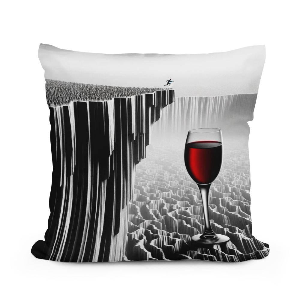 Take the Plunge Cotton Cushion