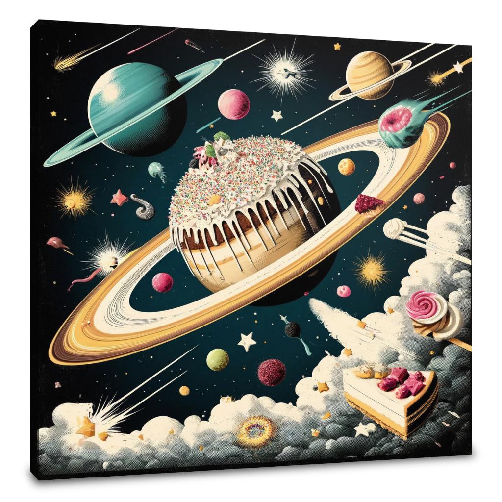 Galactic Gourmet Canvas