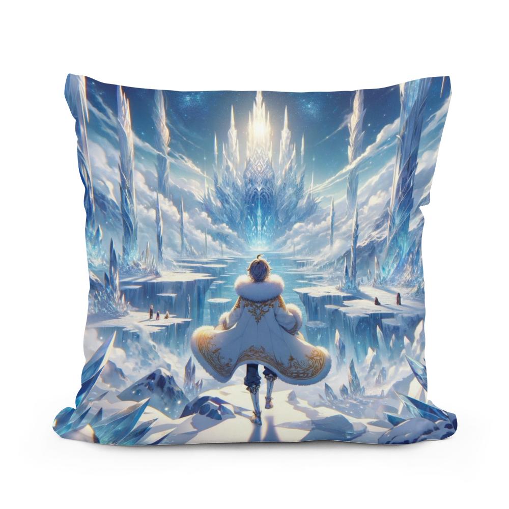 Frozen Elemental Awakening Cotton Cushion