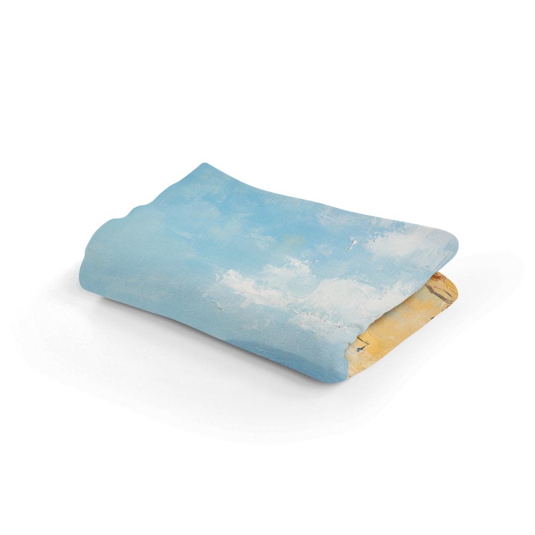 Blissful Beach Days Blanket