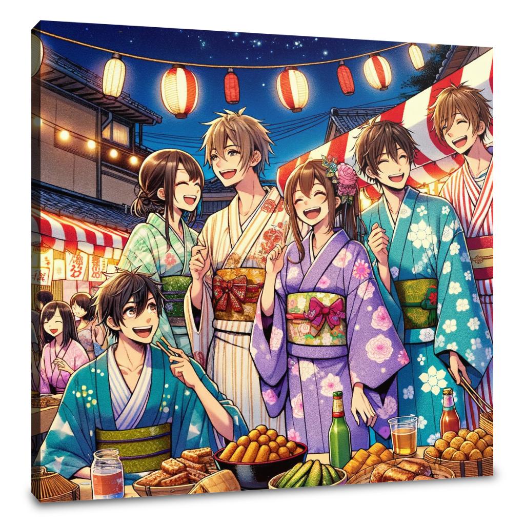 Summer Festival Magic Canvas