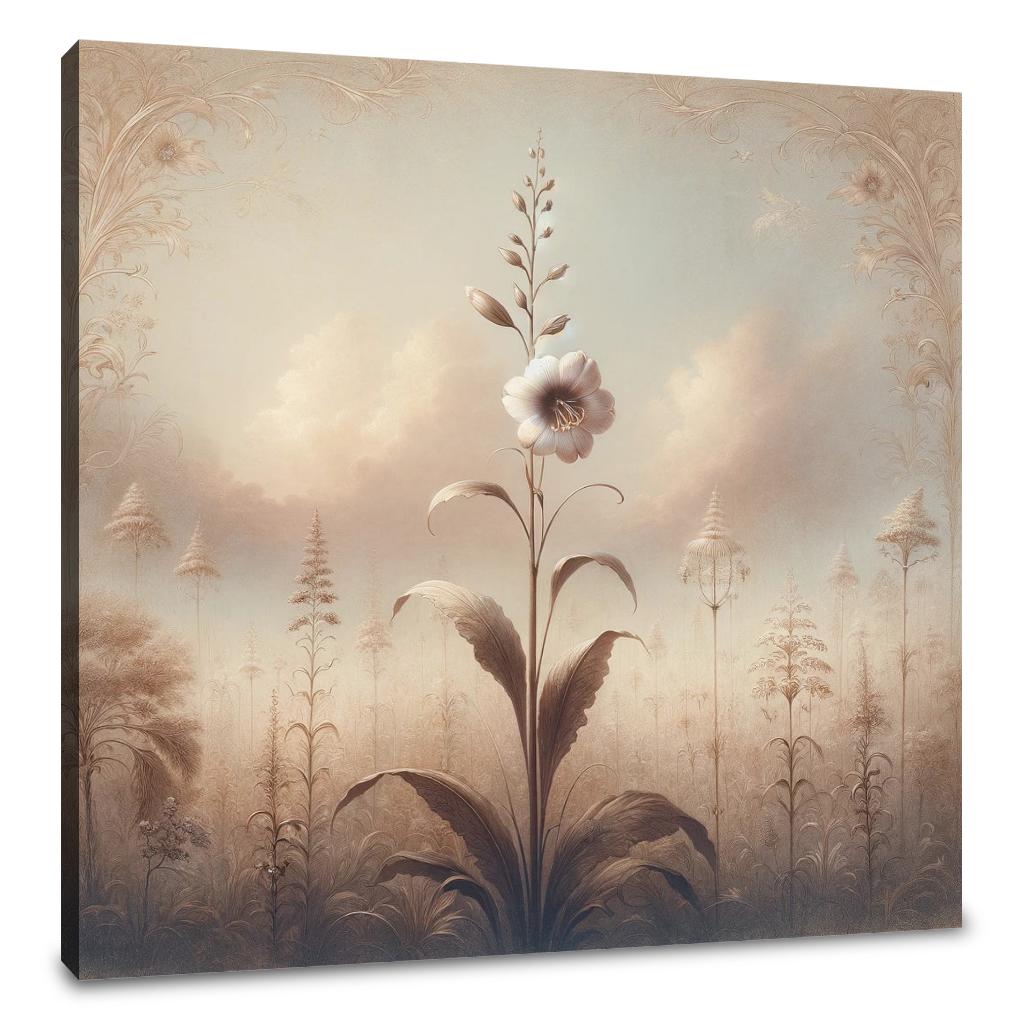 Solitary Grace Canvas