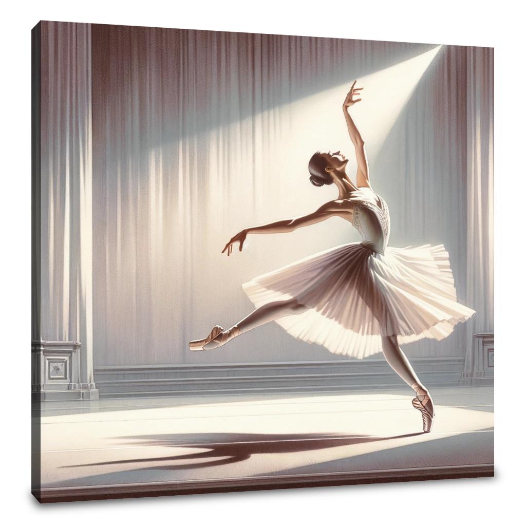 Ballet Grace Canvas