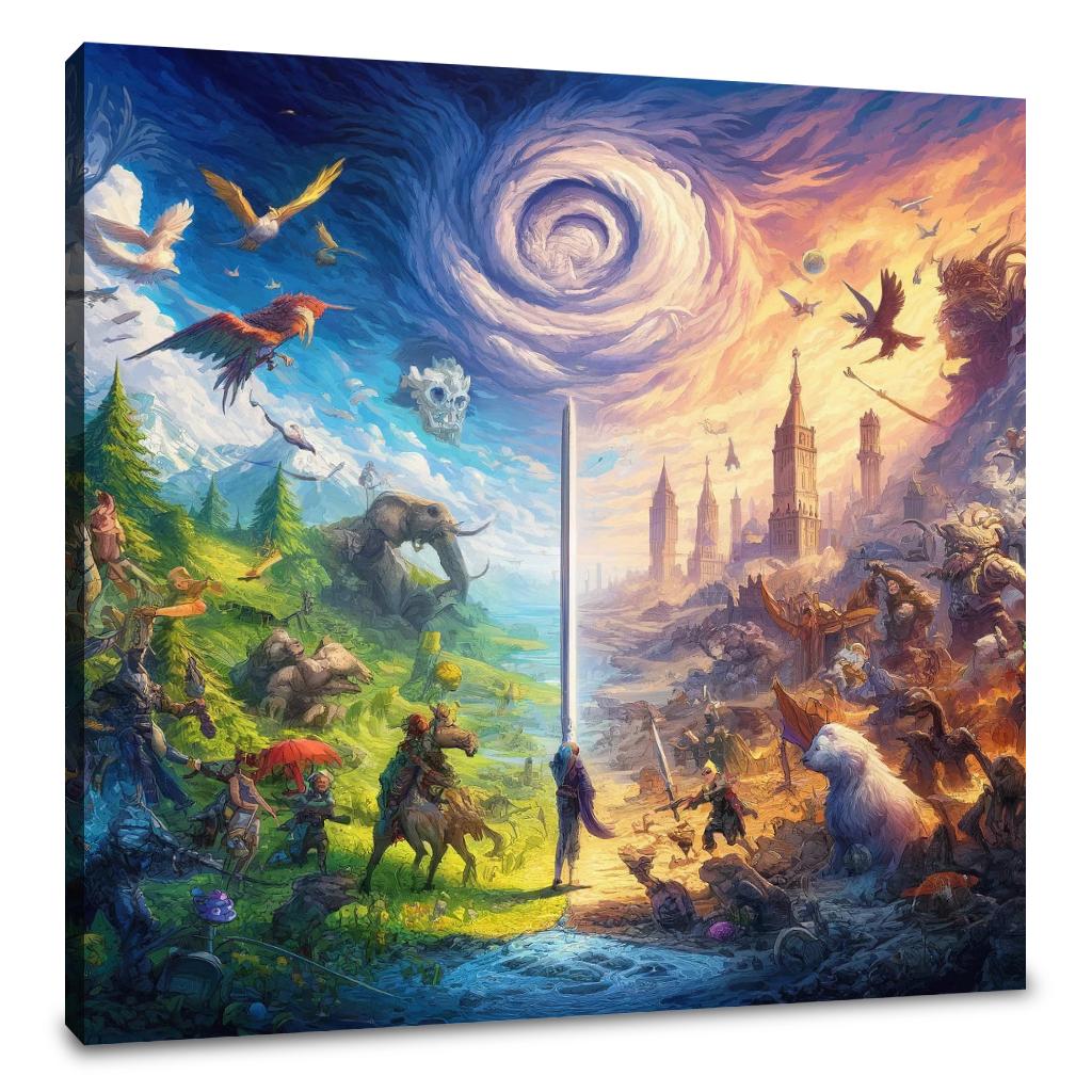 Adventure's Realm Canvas