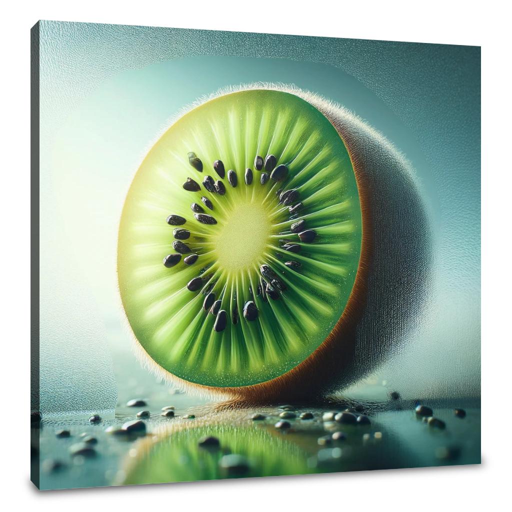 Kiwi Coolness Canvas