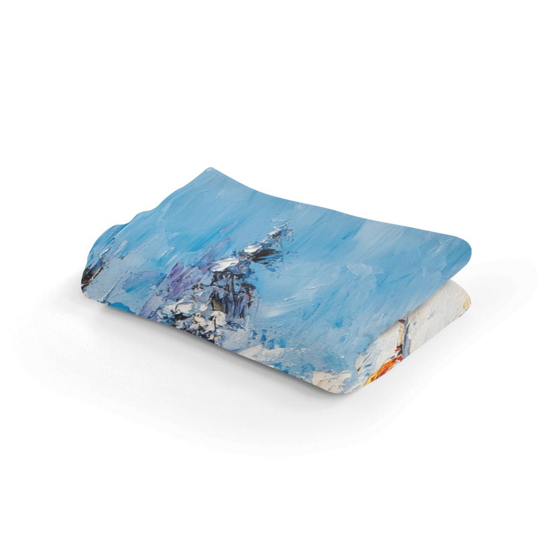 Ski Adventure Blanket