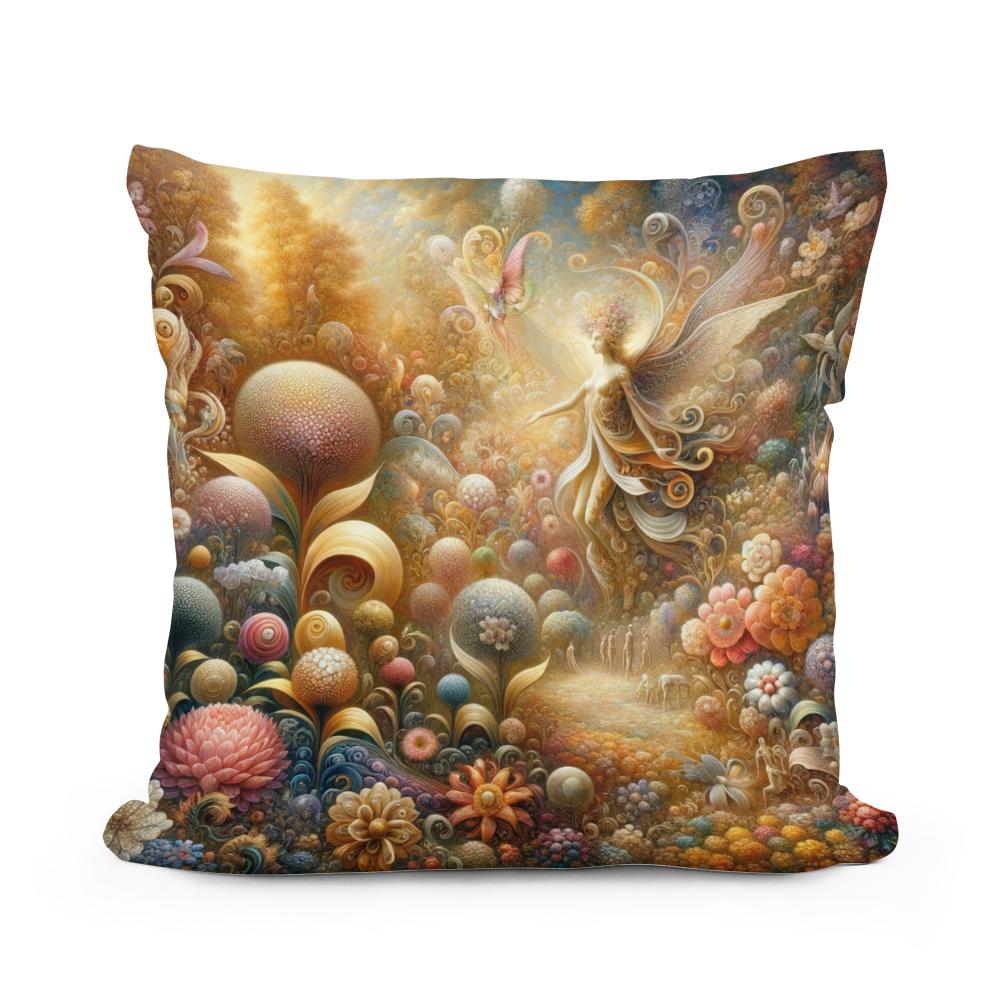 Garden of Dreams Cotton Cushion