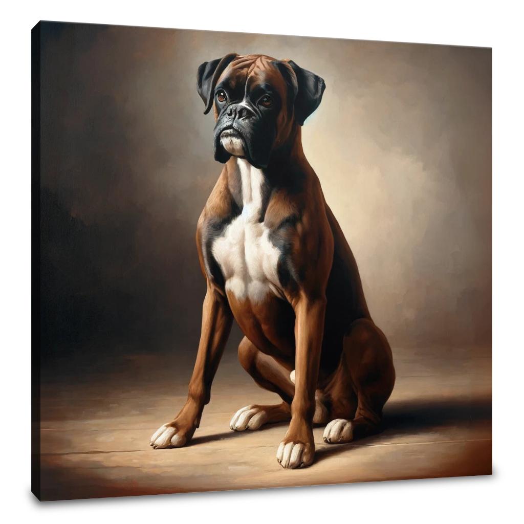 Stoic Companion Classic Boxer Canvas