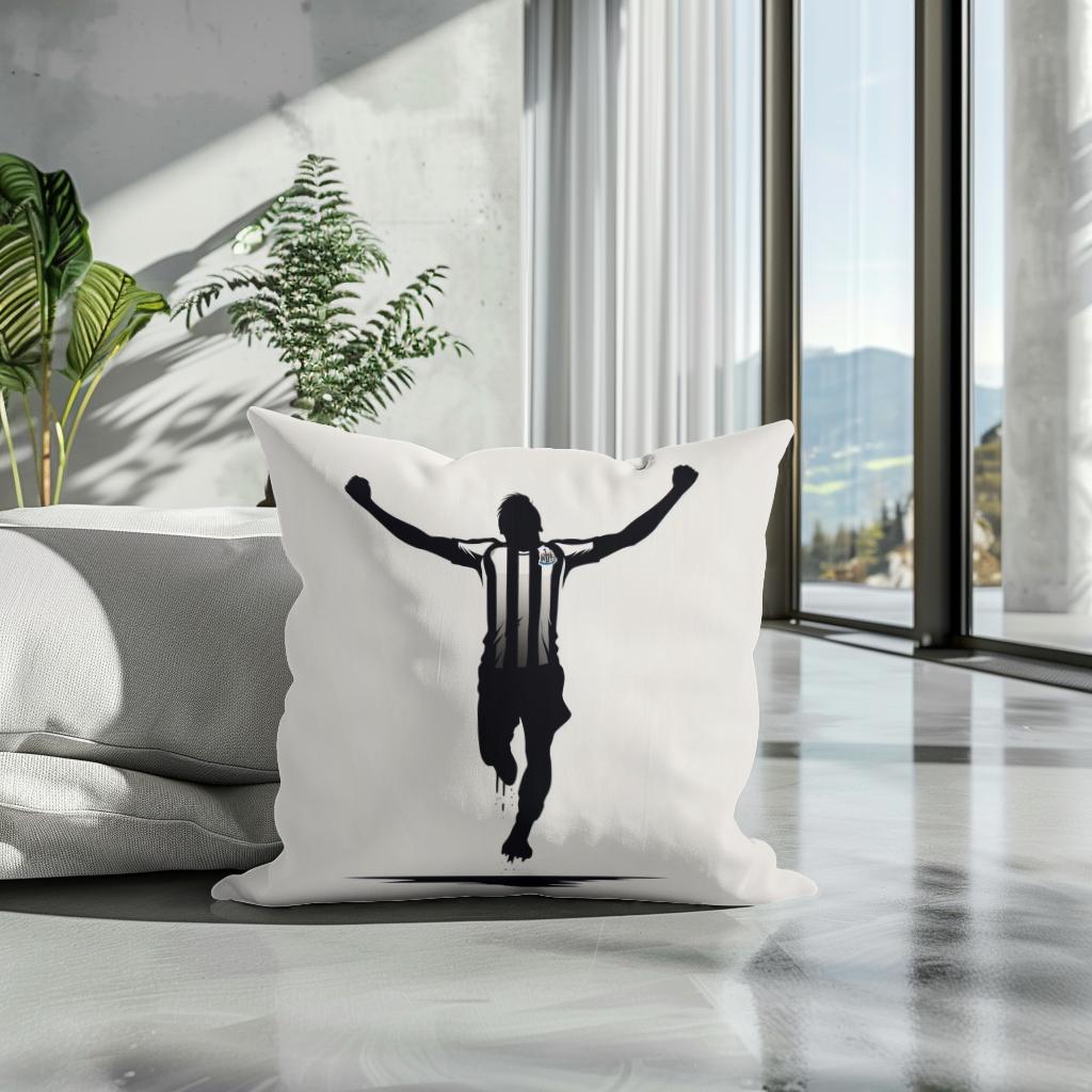 Tyneside Celebration Cotton Cushion