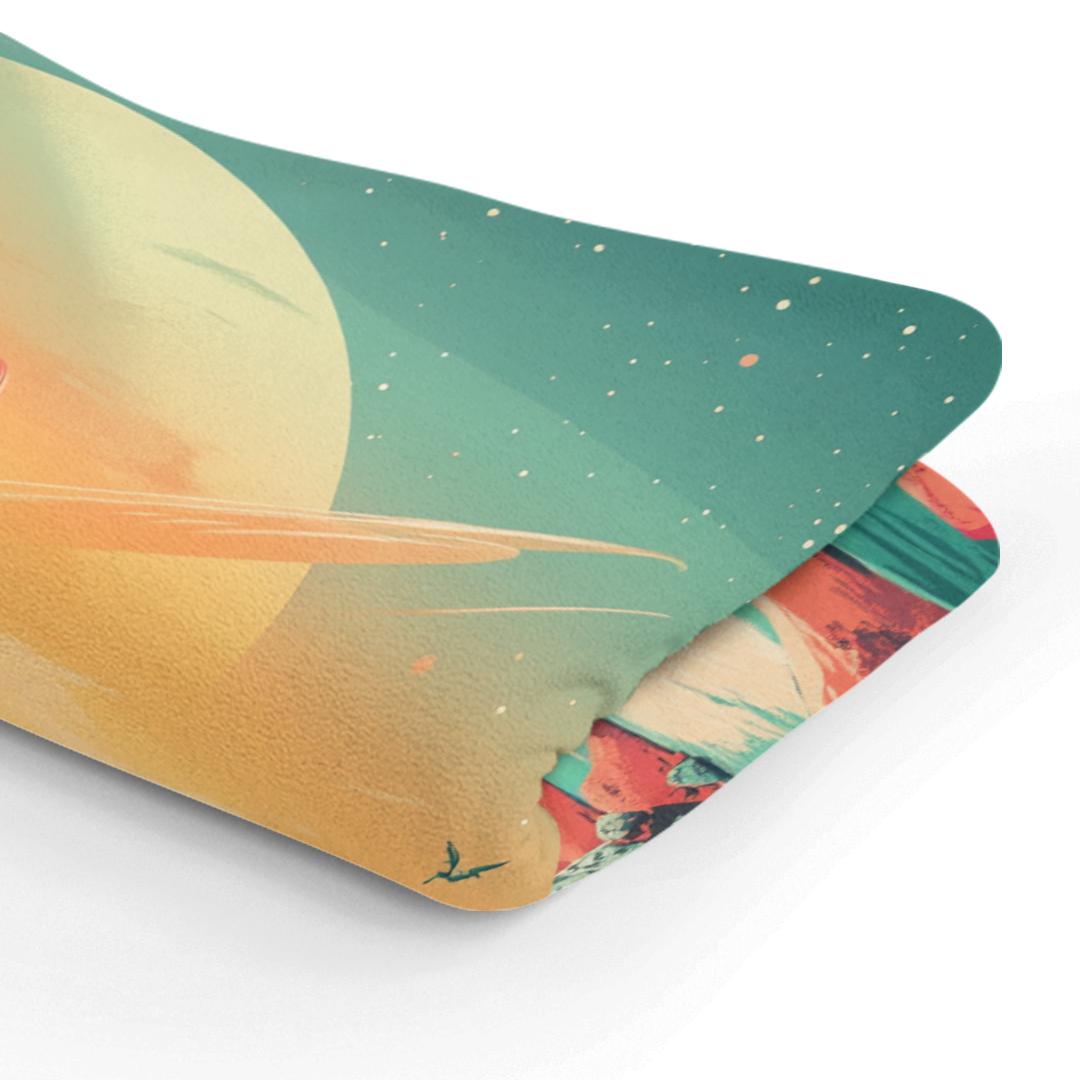 Galactic Flora Blanket