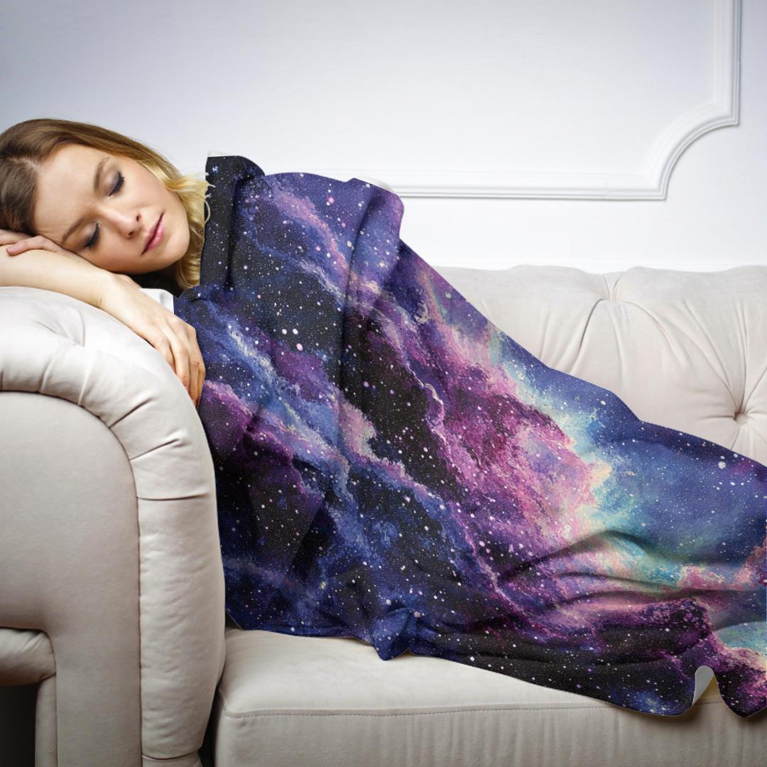Nebula Whispers Blanket