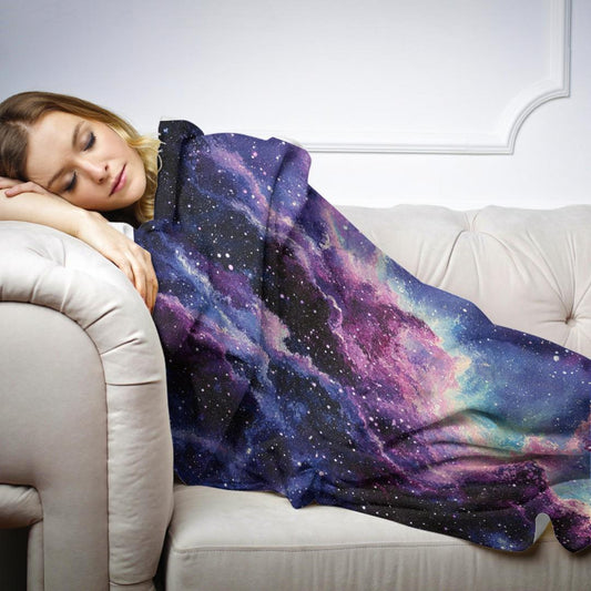 Nebula Whispers Blanket