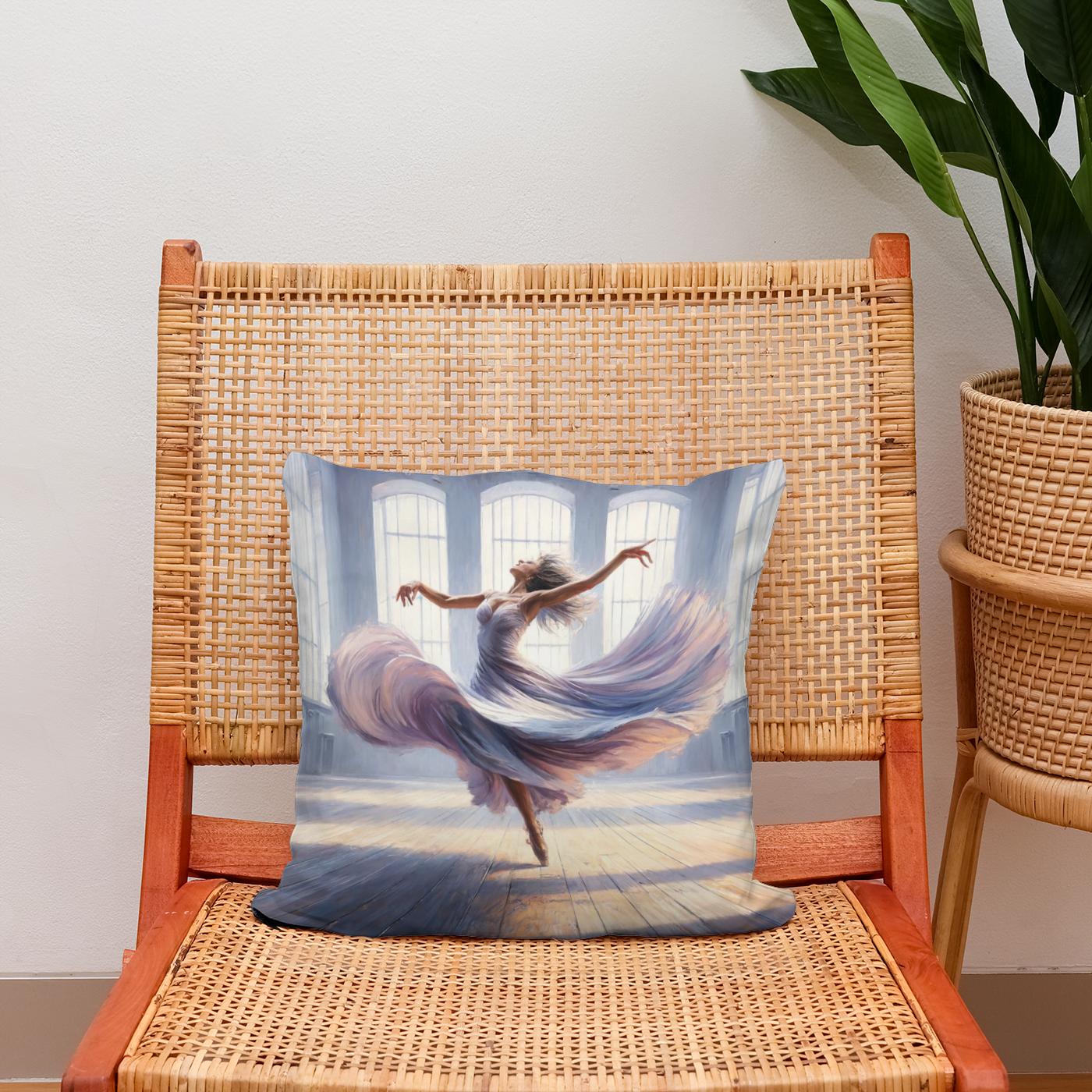 Joyous Spin Cotton Cushion