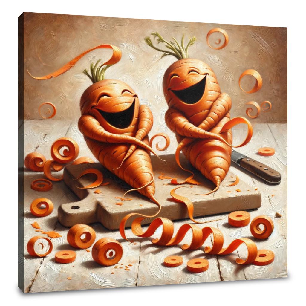 Joyful Peel Canvas