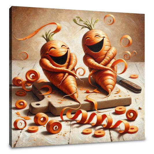 Joyful Peel Canvas