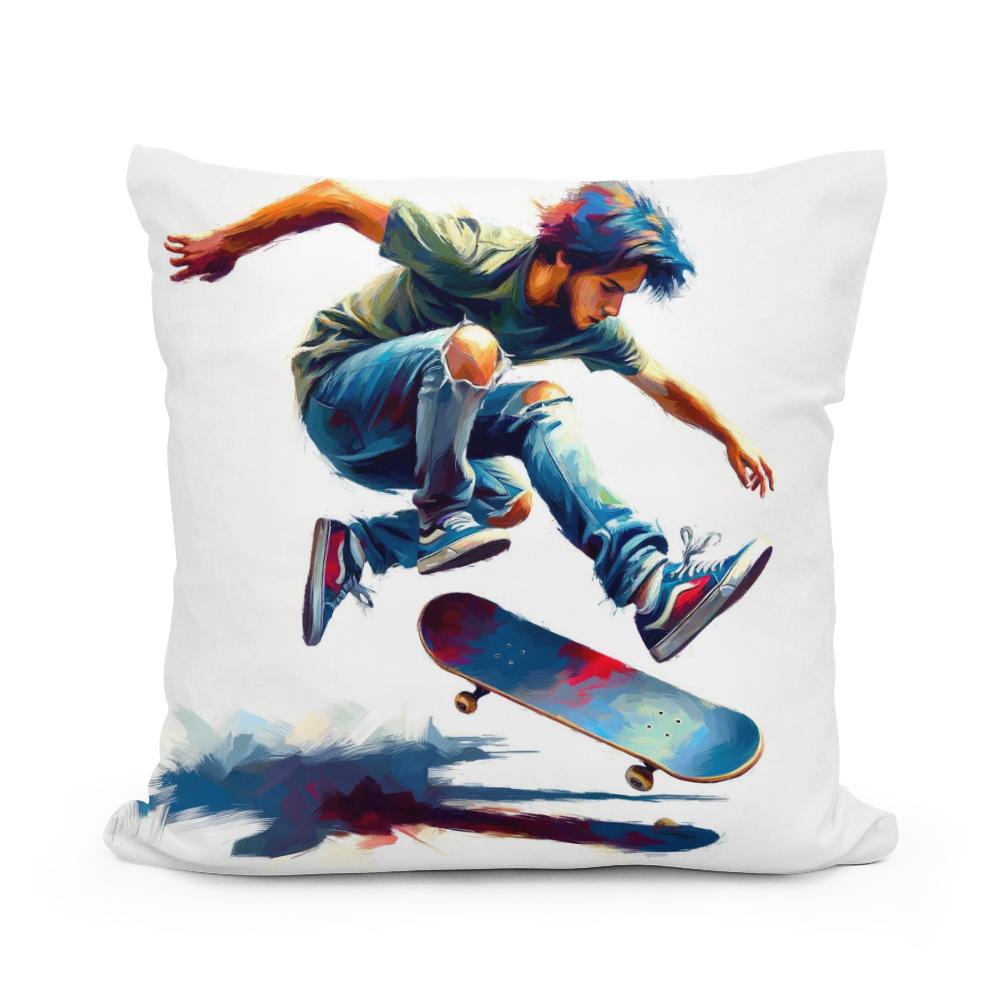 Ollie Elevation Cotton Cushion