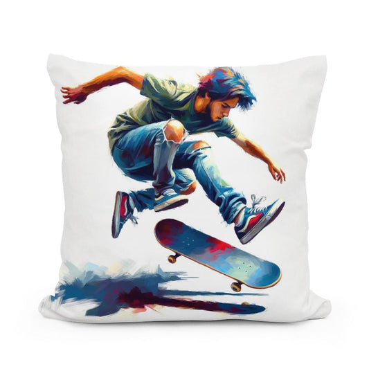 Ollie Elevation Cotton Cushion