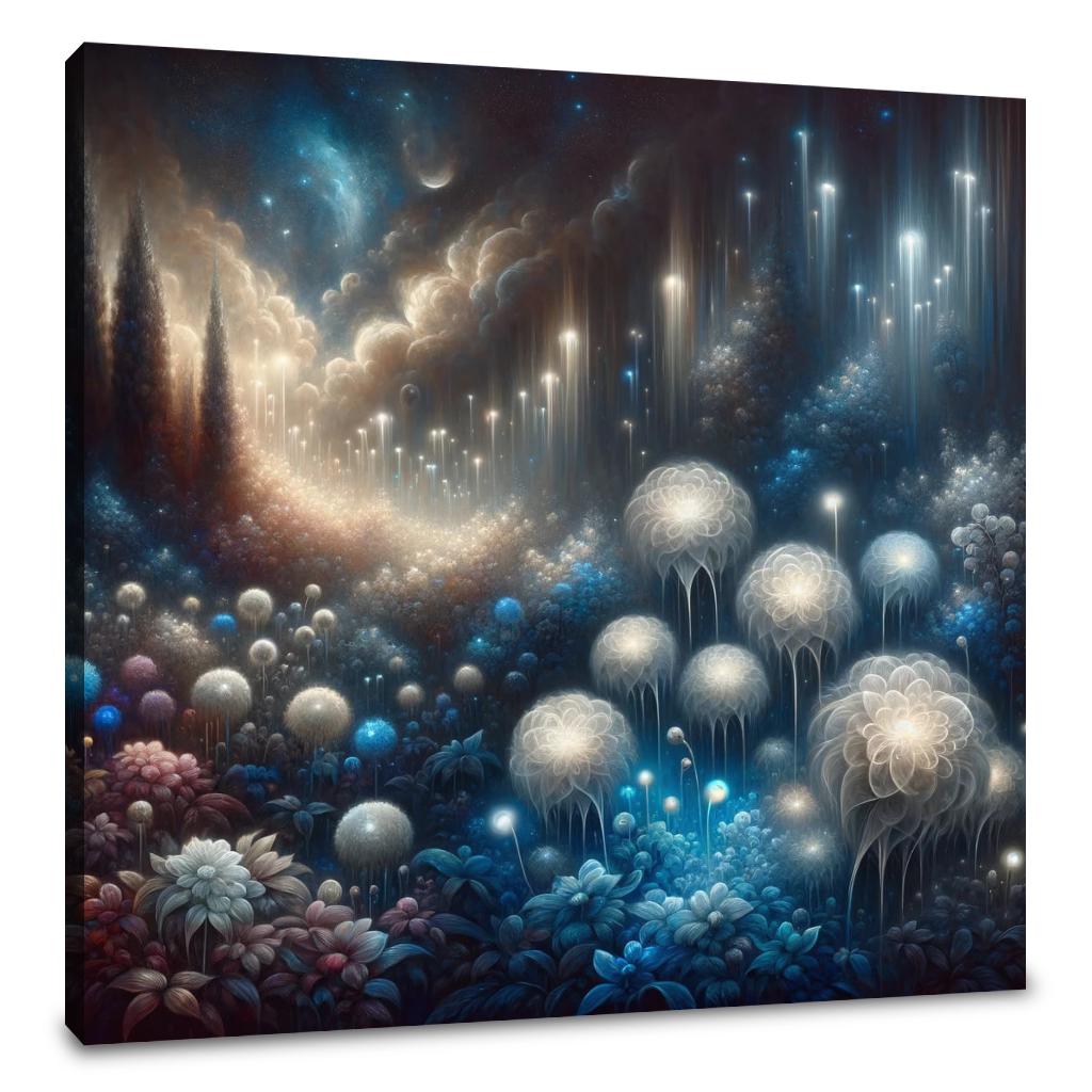 Enchanted Nightlight Canvas