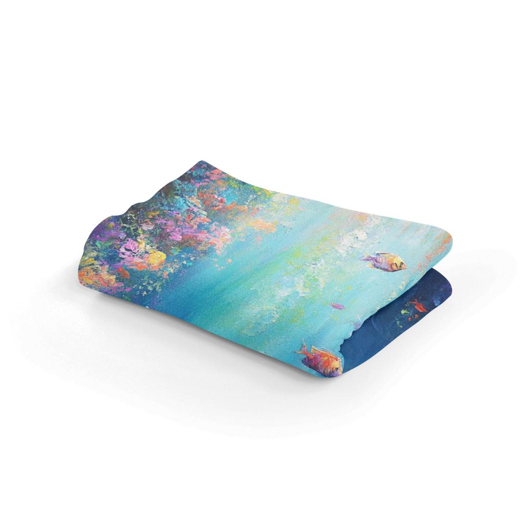Twilight Reef Mystery Blanket