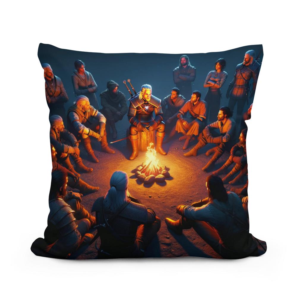 Ethereal Dreams Cotton Cushion