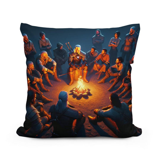 Ethereal Dreams Cotton Cushion