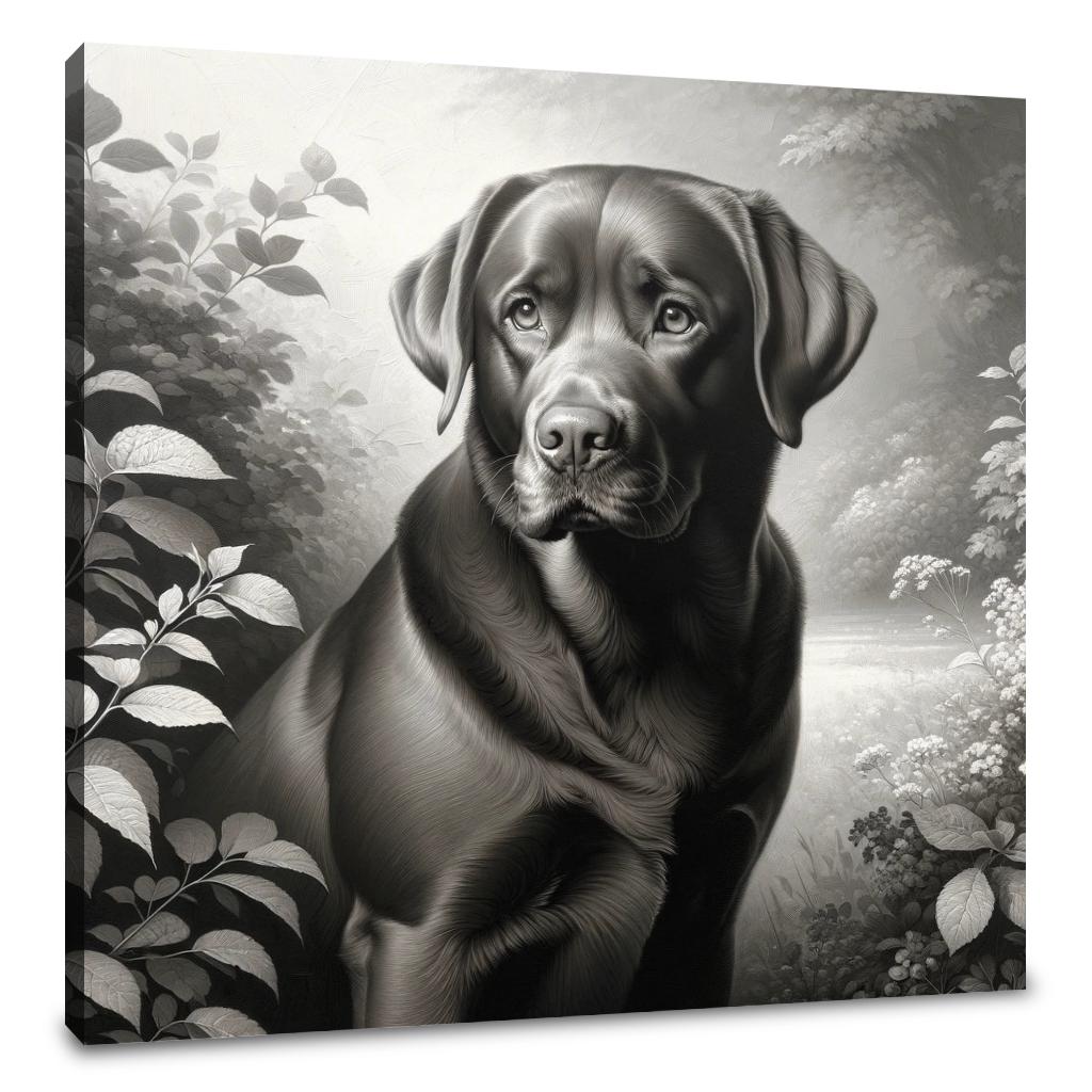 Serene Lab Canvas