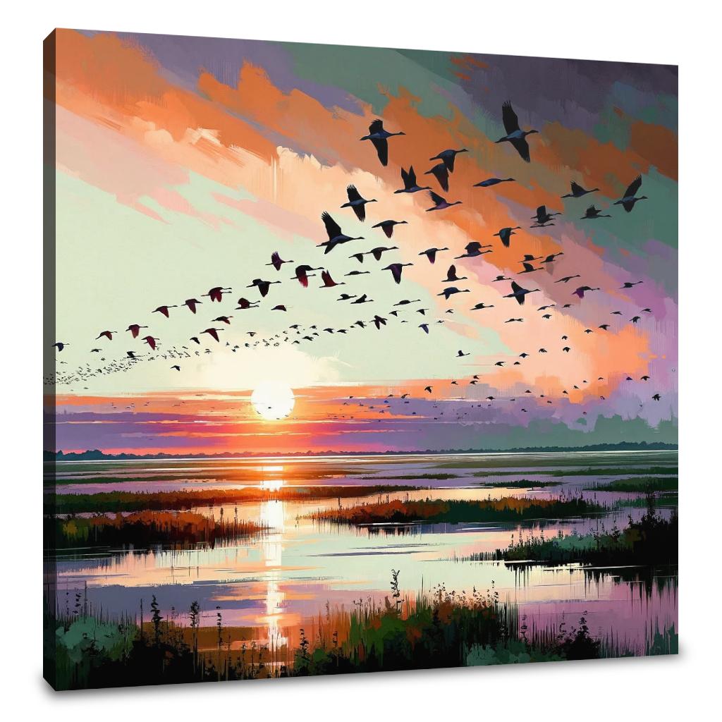 Ethereal Moments Canvas