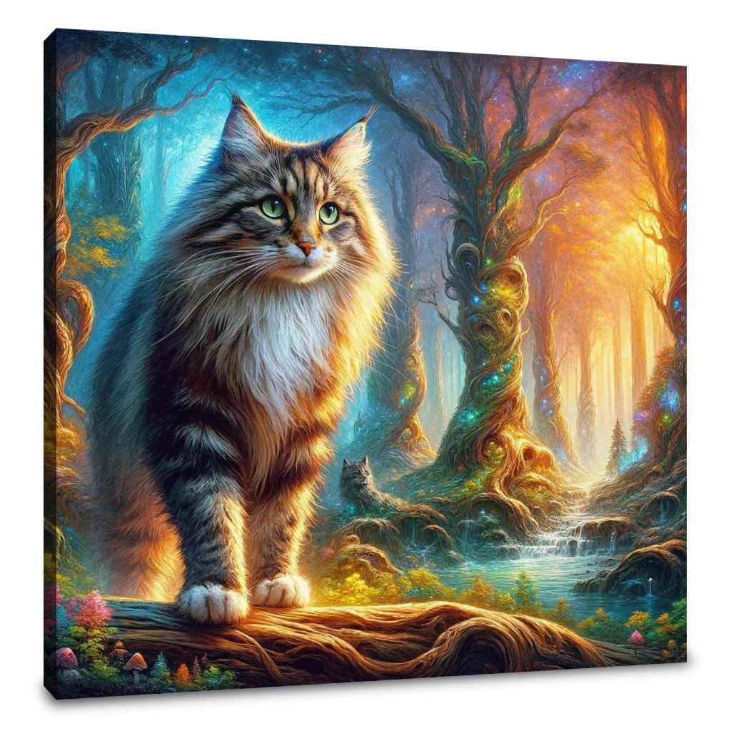 Forest Guardian Canvas