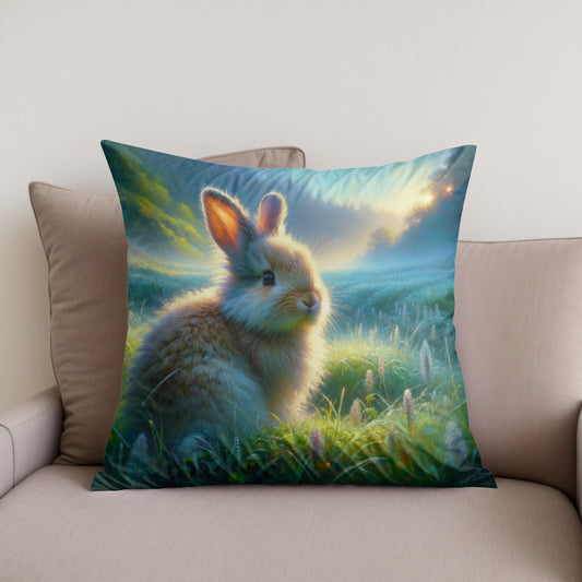 Meadow Mornings Cotton Cushion