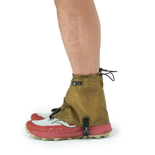 3F UL Gear UltraLight Gaiters - Khaki Fits UK Shoe Size 4-8.50