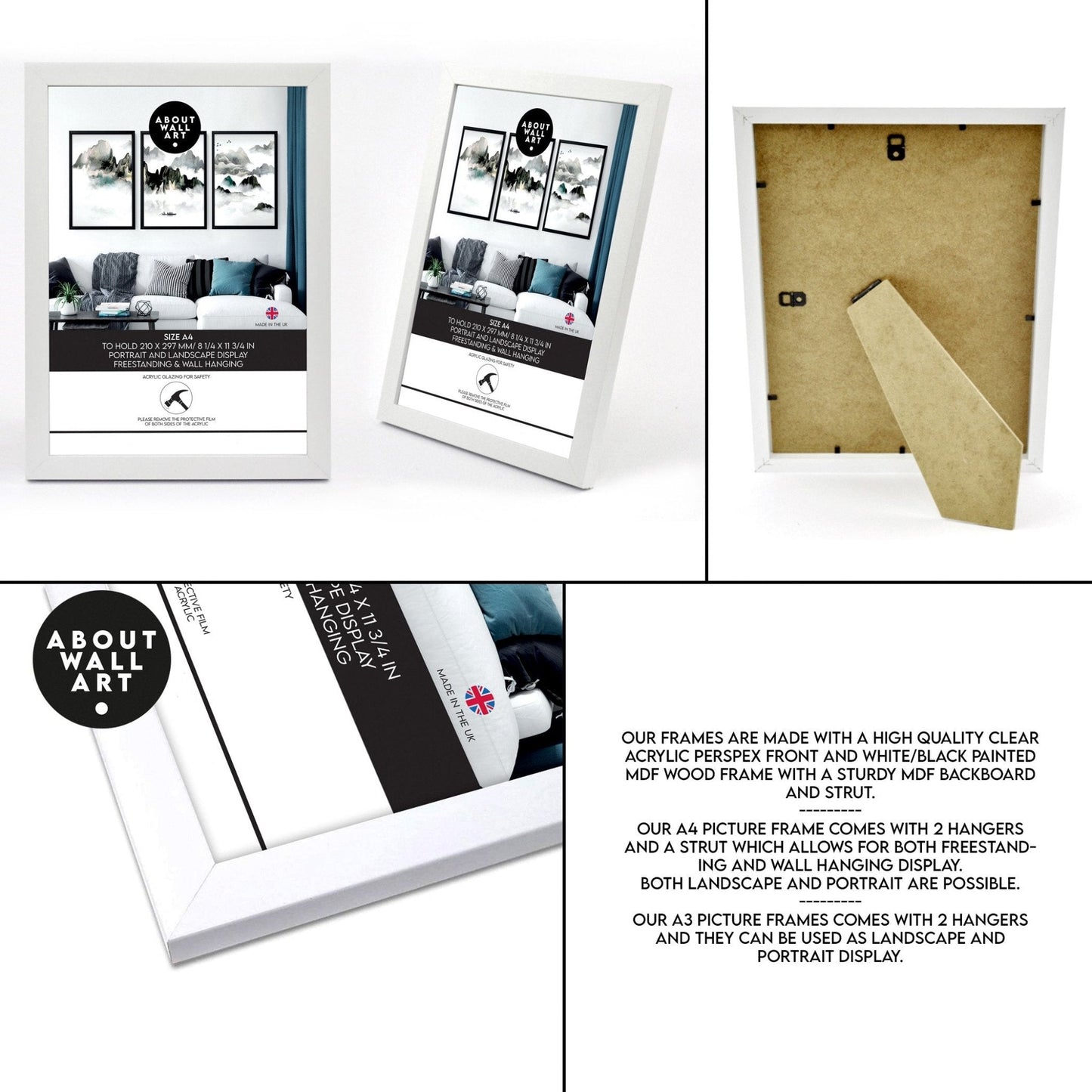 Gallery Wall In Kitchen | Set of 3 Italian Lifestyle Wall art Prints