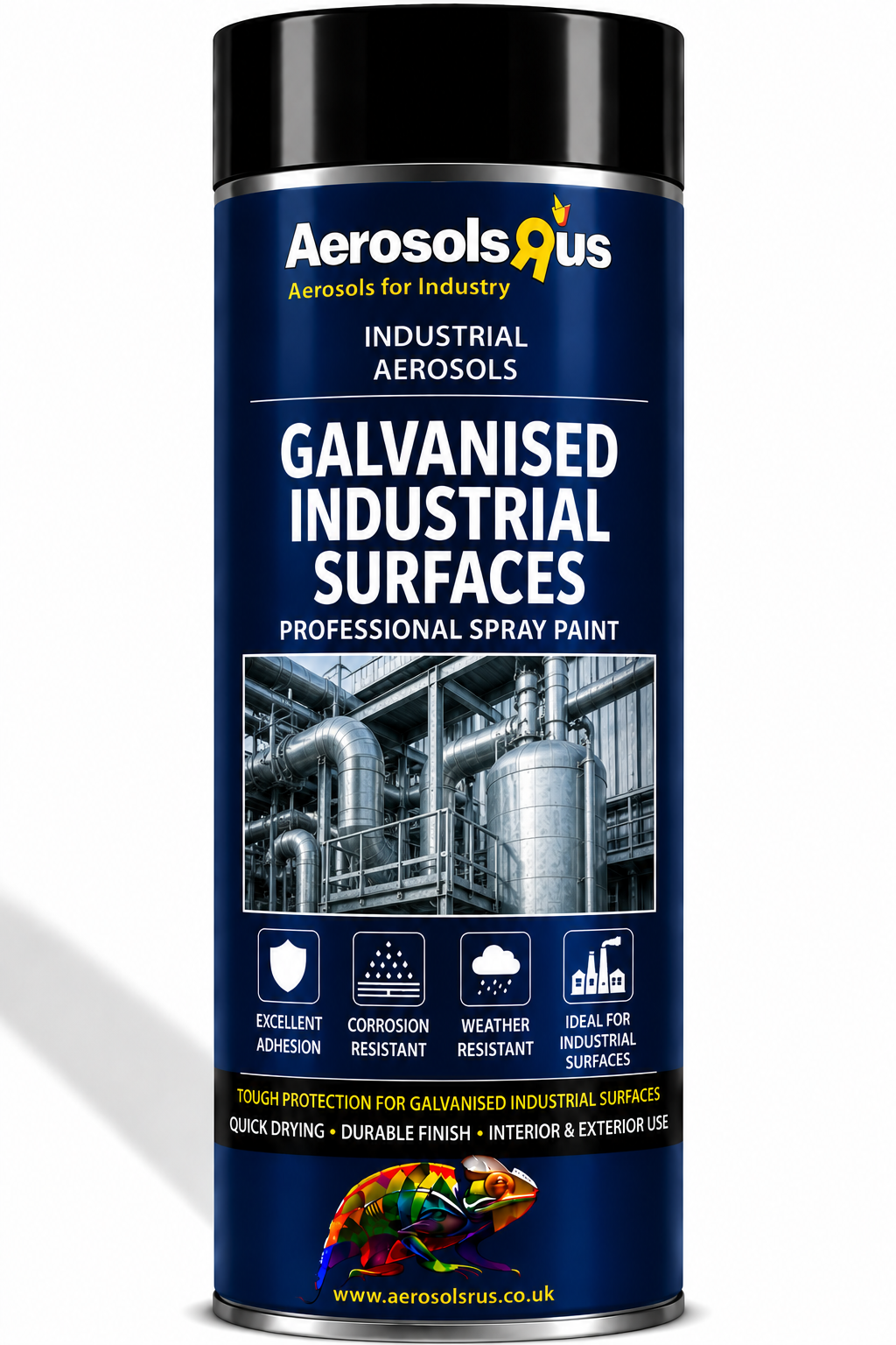 Galvanised Industrial Surfaces Aerosol