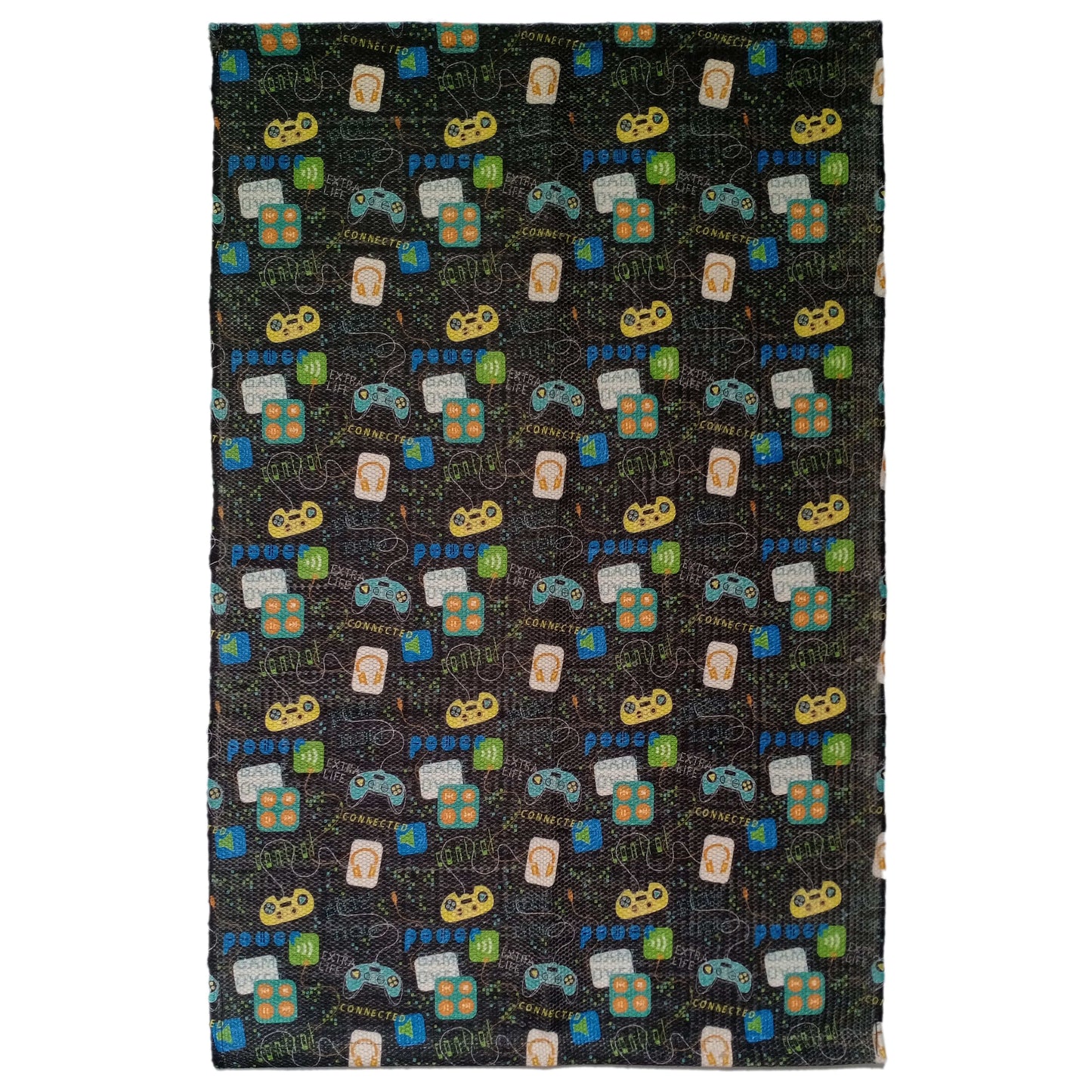 Gamer Printed Rug Modern Non-Slip Soft Durable Floor Rug for Living Room Bedroom Hallway & Office by OLIVIA ROCCO