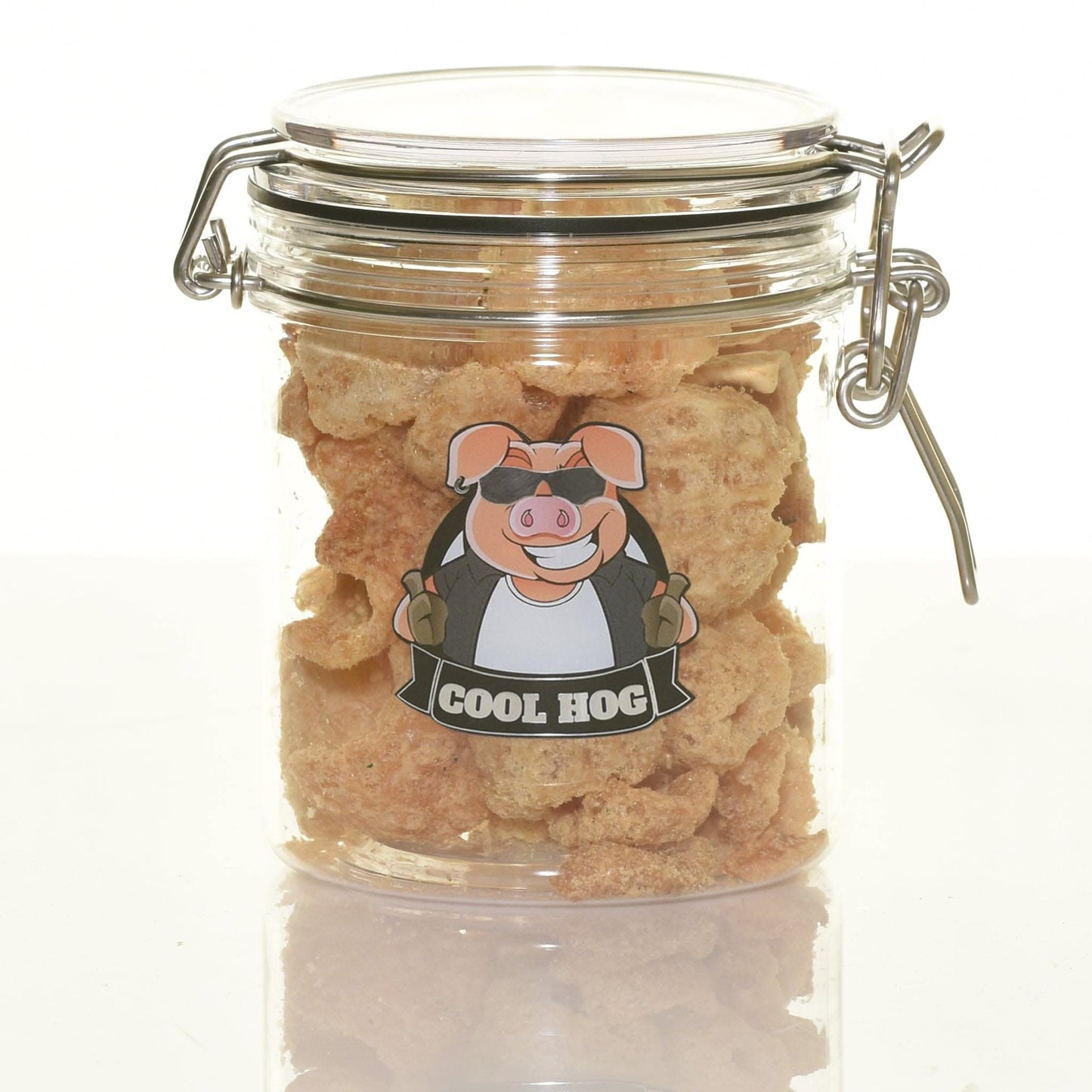 Garlic Flavour Pork Scratching Jar