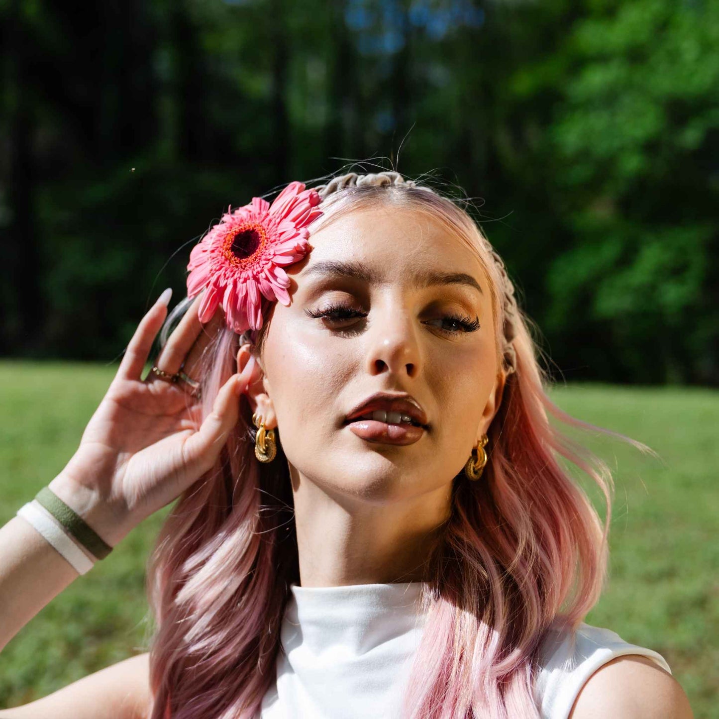 Gather Headband – Organic Plastic-Free Ruched Headband