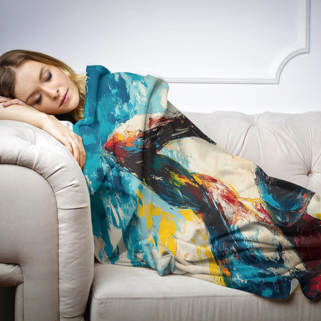 Fitness Spirit Blanket