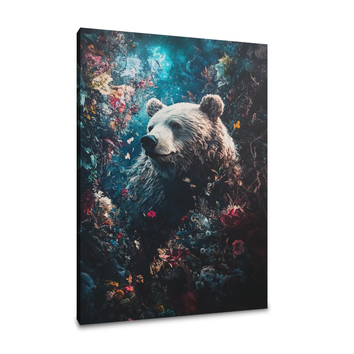 Standing Bear Dream Canvas