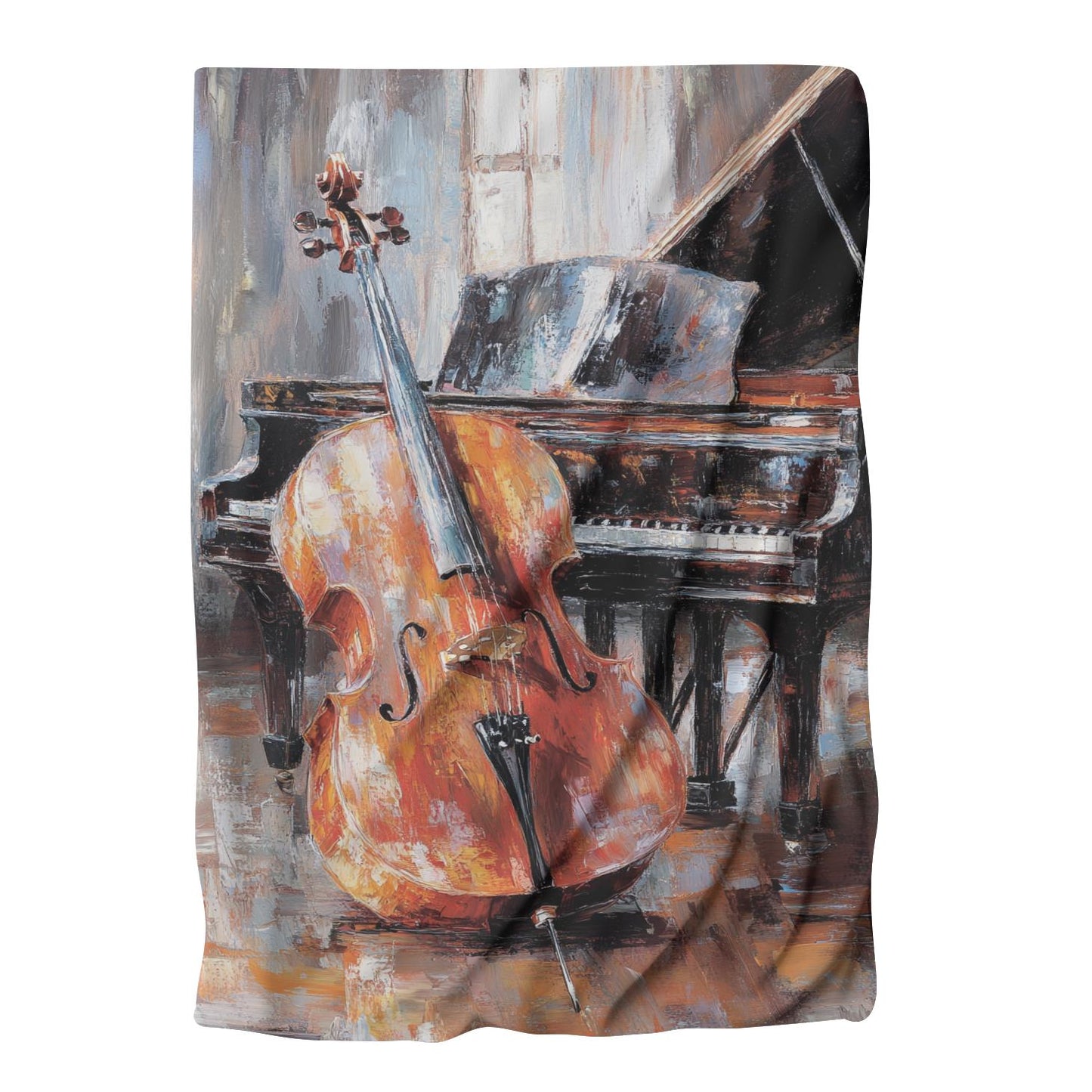 Harmony's Echo Blanket