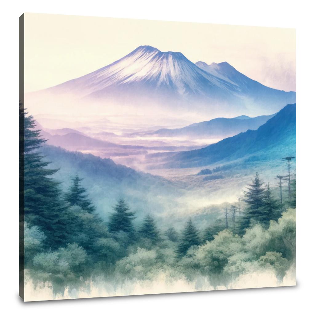 Hallasan Pastel Dreams Canvas