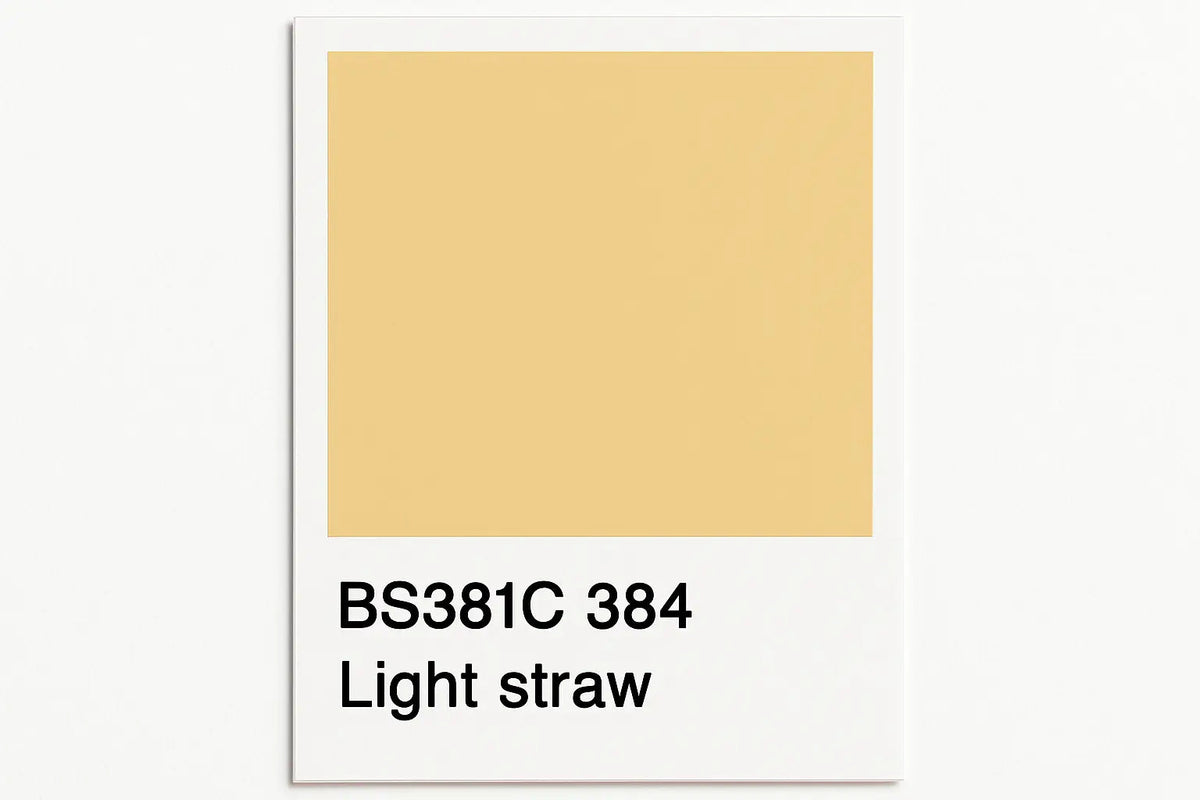 381C 384 Light straw 400ml Aerosol Available in any Finish
