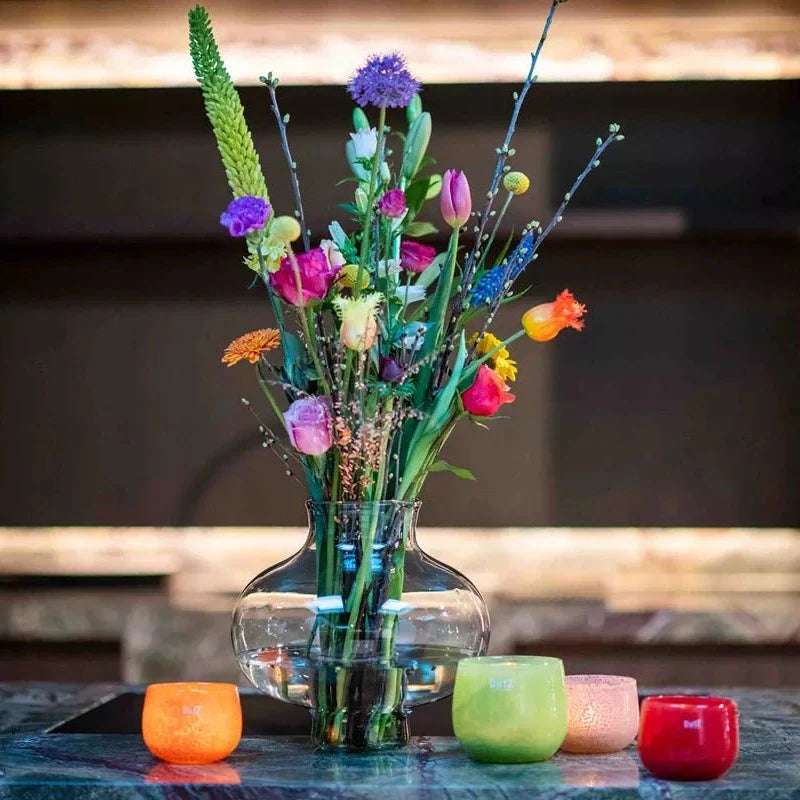 Vase MD1 RECYCLED Glass- CLEAR by DutZ