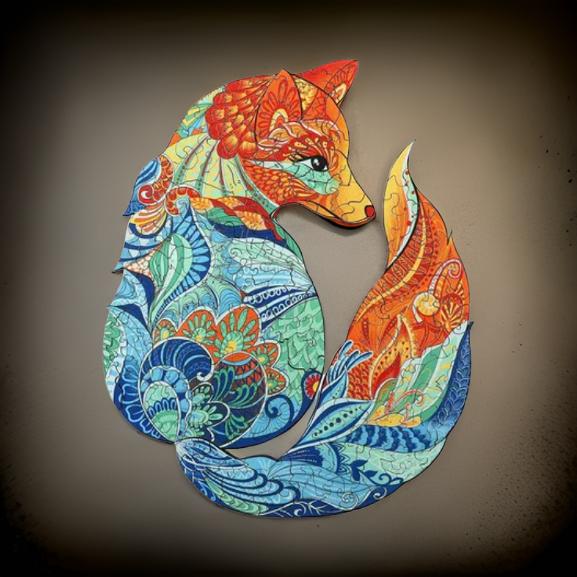 Wooden Animal and Nature Puzzles