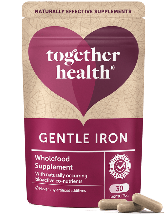 Gentle Iron – Iron Supplement – 30 Capsules
