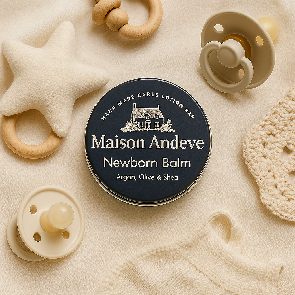 Newborn Balm 100ml – Scent-Free Natural Baby Skin Care | Maison Andeve
