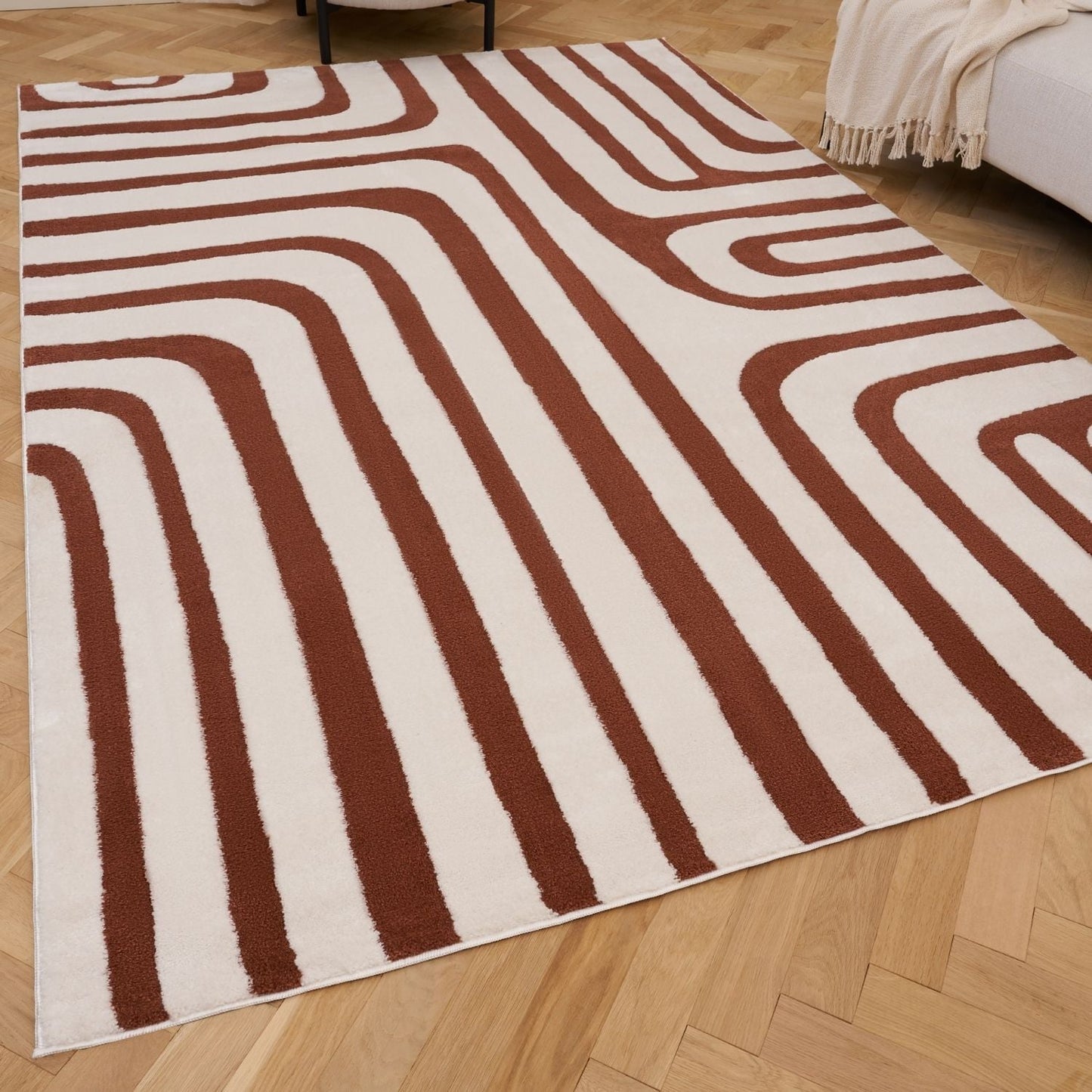 Loft Geometric Terra Rug