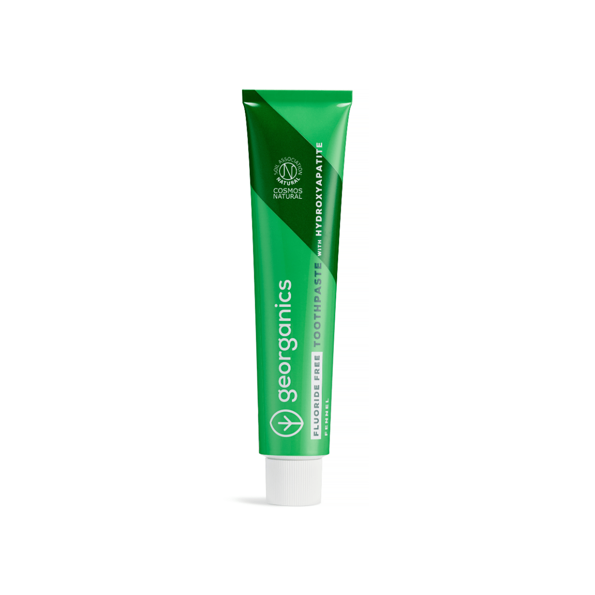 Georganics Fluoride-Free Fennel Toothpaste with Hydroxyapatite