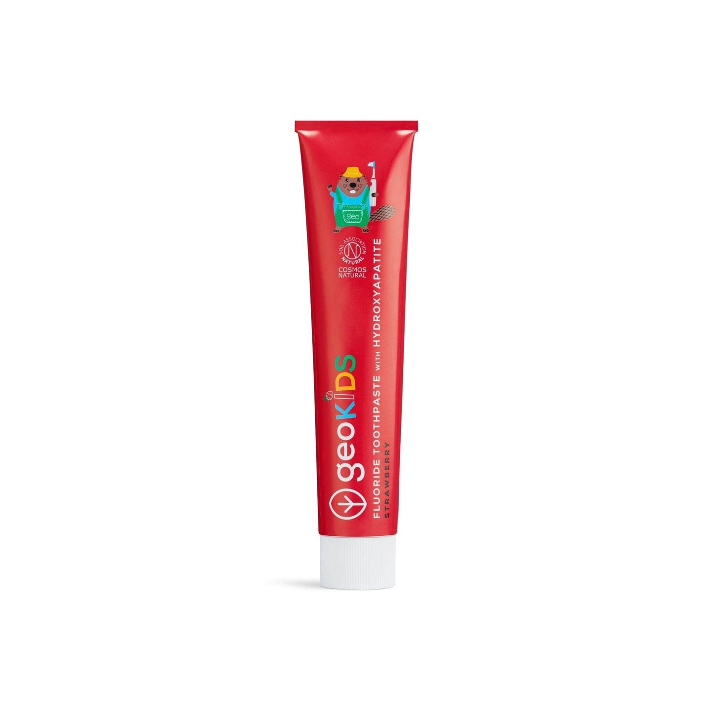Georganics Kids Toothpaste with Hydroxyapatite – Strawberry