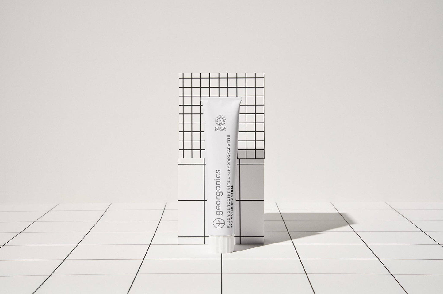 Georganics Next Generation Toothpaste with Hydroxyapatite – Activated Charcoal