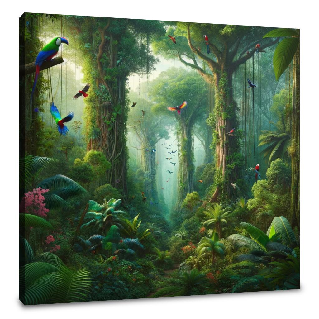 Amazon Canopy Canvas