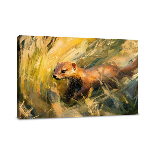 Weasel’s Dance Canvas